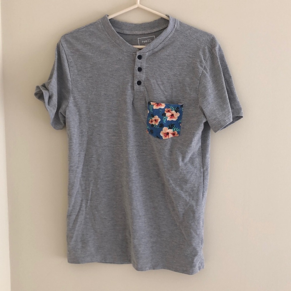 Grey Tee